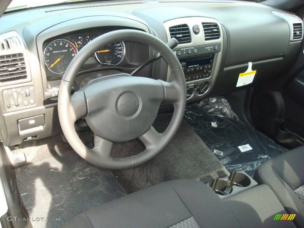 2012 Chevrolet Colorado LT Regular Cab 4x4 Interior Color Photos