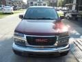 2007 Sonoma Red Metallic GMC Canyon Regular Cab  photo #2