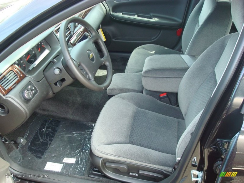 Ebony Interior 2012 Chevrolet Impala LS Photo #54210494