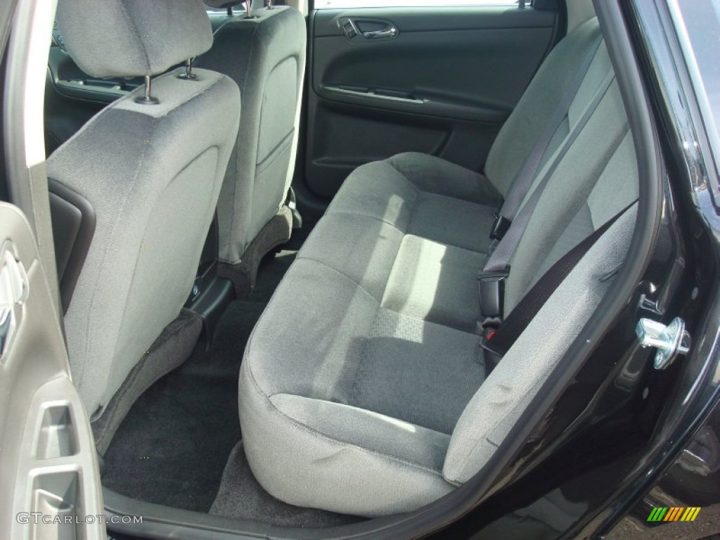 Ebony Interior 2012 Chevrolet Impala LS Photo #54210501