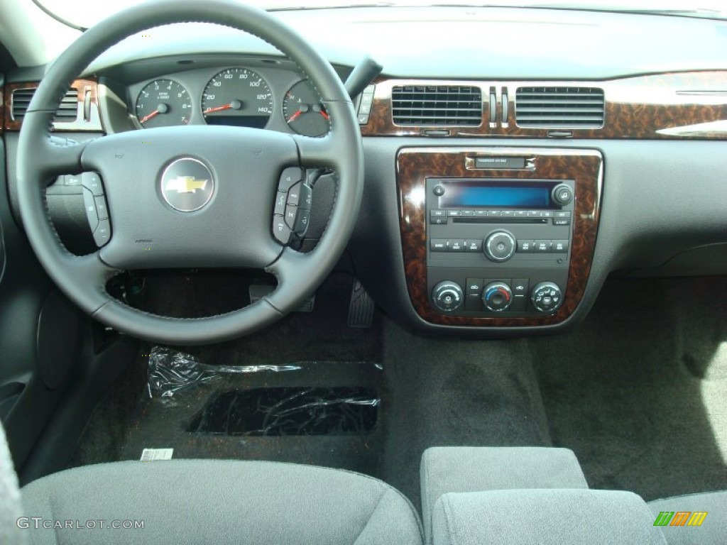 2012 Chevrolet Impala LS Ebony Dashboard Photo #54210510