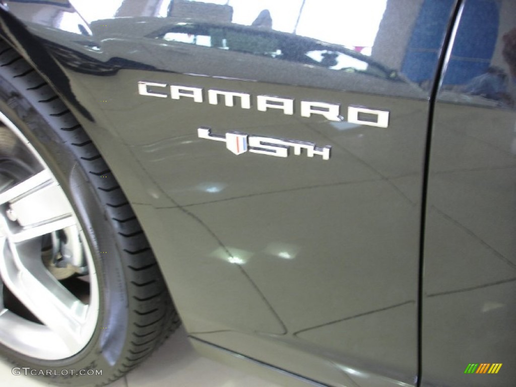 2012 Chevrolet Camaro LT 45th Anniversary Edition Convertible Marks and Logos Photo #54210597