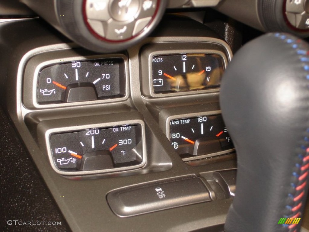 2012 Chevrolet Camaro LT 45th Anniversary Edition Convertible Gauges Photo #54210618