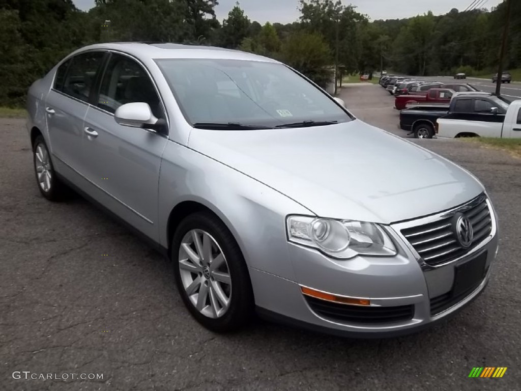 2006 Passat 3.6 Sedan - Reflex Silver Metallic / Classic Grey photo #1