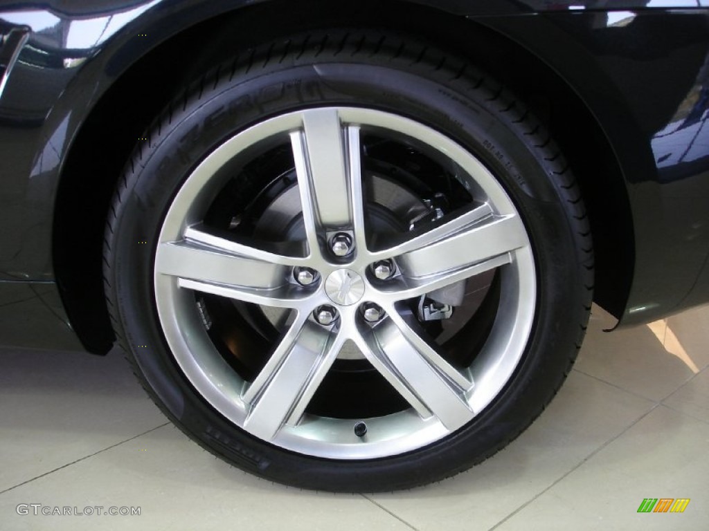 2012 Chevrolet Camaro LT 45th Anniversary Edition Convertible Wheel Photo #54210642