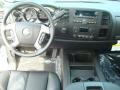 Ebony 2012 Chevrolet Silverado 1500 LT Extended Cab 4x4 Dashboard