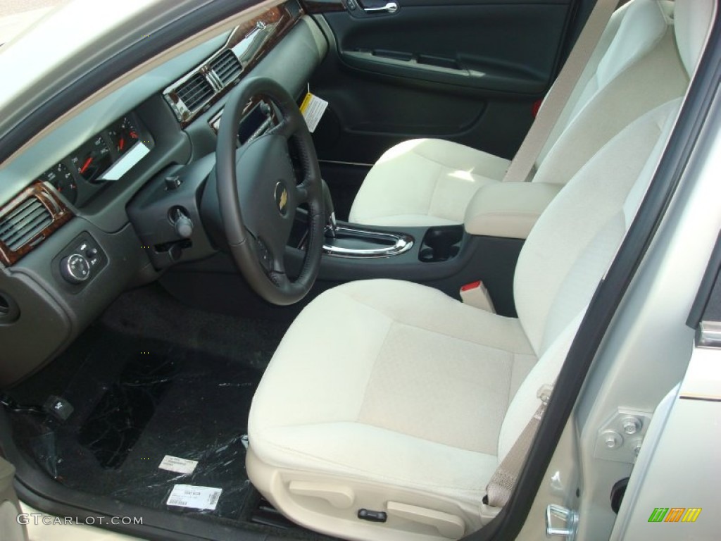 Neutral Interior 2012 Chevrolet Impala LS Photo #54210909