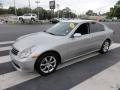 2005 Brilliant Silver Metallic Infiniti G 35 x Sedan  photo #2