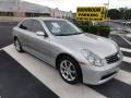 2005 Brilliant Silver Metallic Infiniti G 35 x Sedan  photo #4