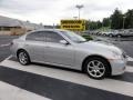 2005 Brilliant Silver Metallic Infiniti G 35 x Sedan  photo #6