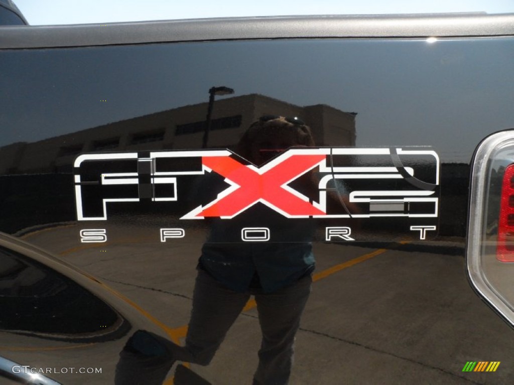 2011 F150 FX2 SuperCrew - Ebony Black / Black photo #17