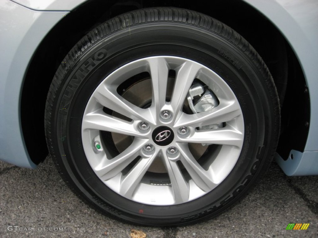 2012 Hyundai Sonata GLS Wheel Photo #54211562