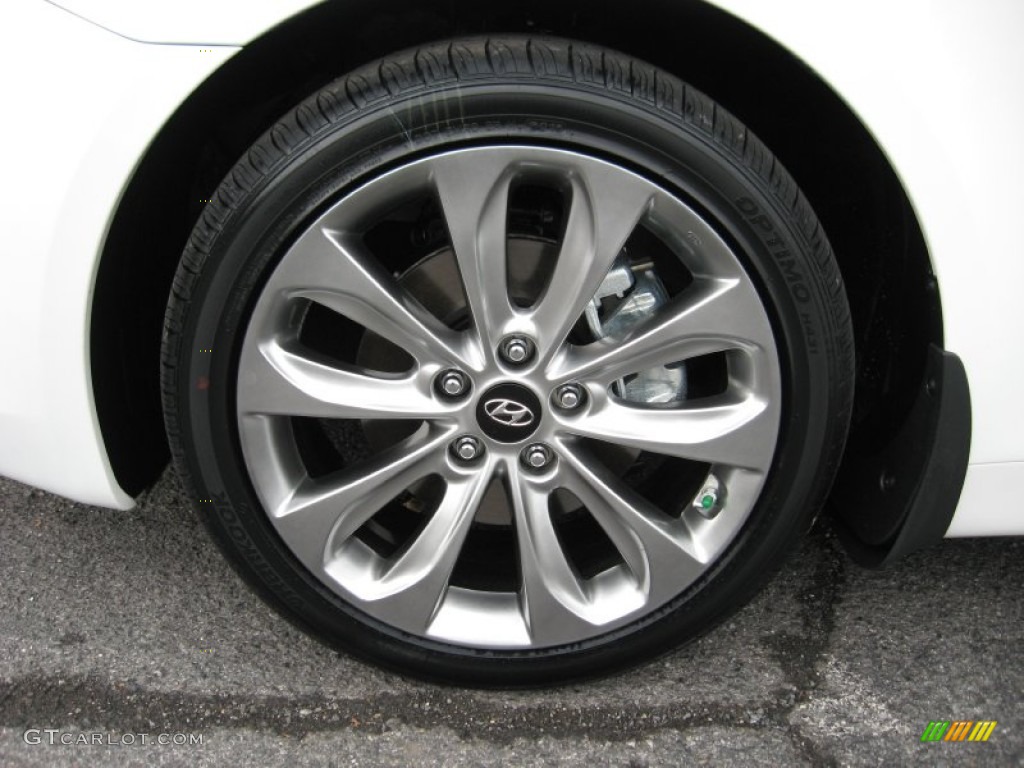 2012 Hyundai Sonata SE Wheel Photo #54211809