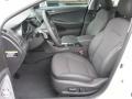 Black 2012 Hyundai Sonata SE Interior Color