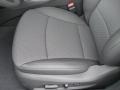 Black 2012 Hyundai Sonata SE Interior Color