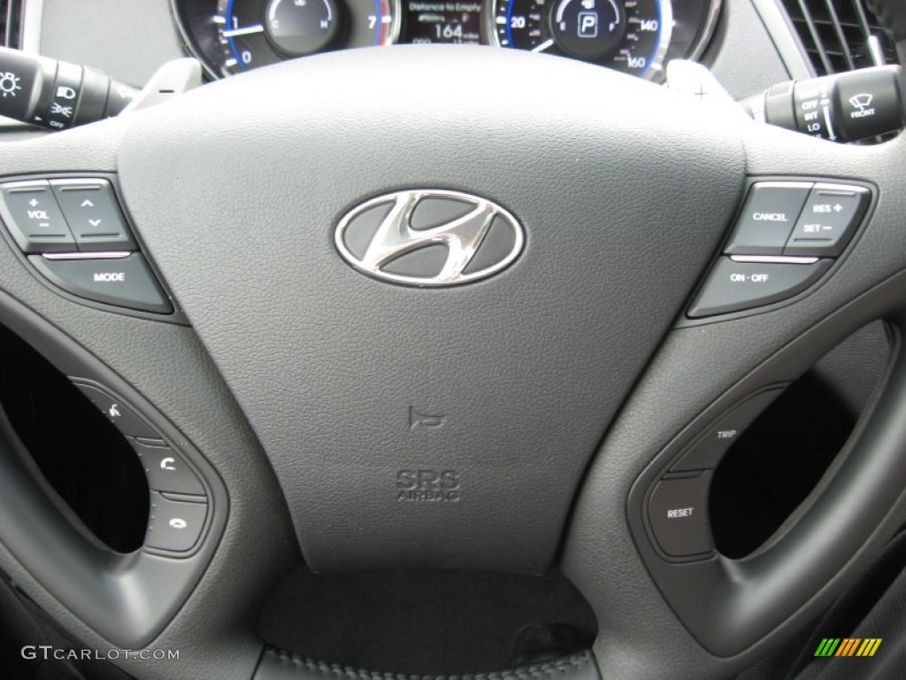 2012 Hyundai Sonata SE Controls Photo #54211962