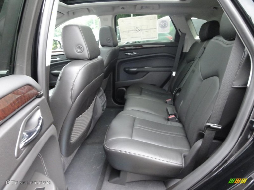 Ebony/Ebony Interior 2012 Cadillac SRX Luxury Photo #54212022
