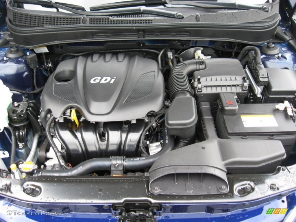 2012 Hyundai Sonata GLS 2.4 Liter GDI DOHC 16-Valve D-CVVT 4 Cylinder Engine Photo #54212052