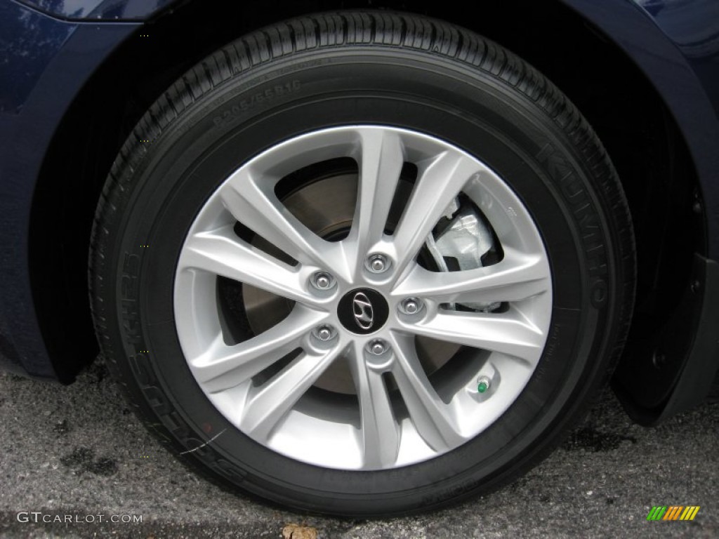 2012 Hyundai Sonata GLS Wheel Photo #54212061