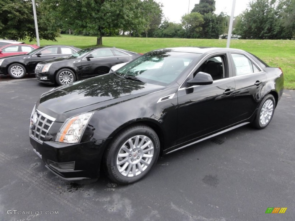 Black Raven 2012 Cadillac CTS 4 3.0 AWD Sedan Exterior Photo #54212088