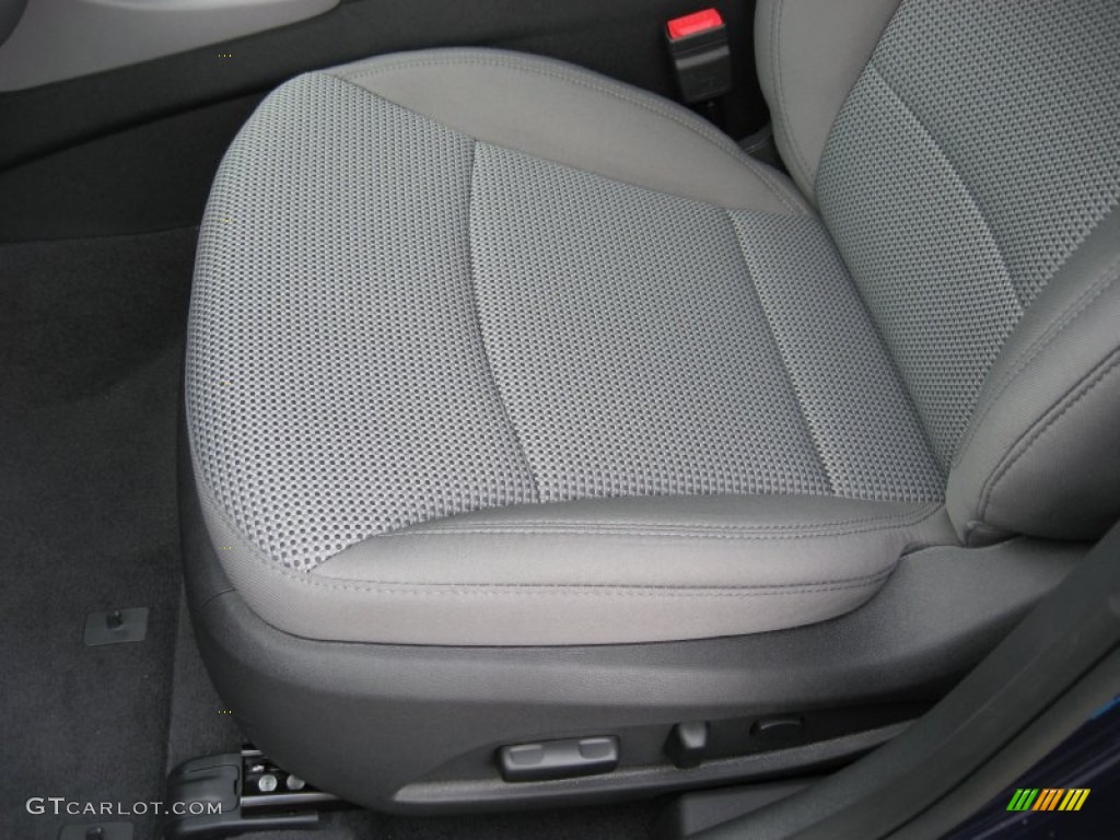 Gray Interior 2012 Hyundai Sonata GLS Photo #54212094