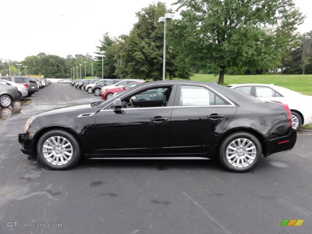 Black Raven 2012 Cadillac CTS 4 3.0 AWD Sedan Exterior Photo #54212115