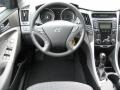 Gray Steering Wheel Photo for 2012 Hyundai Sonata #54212166