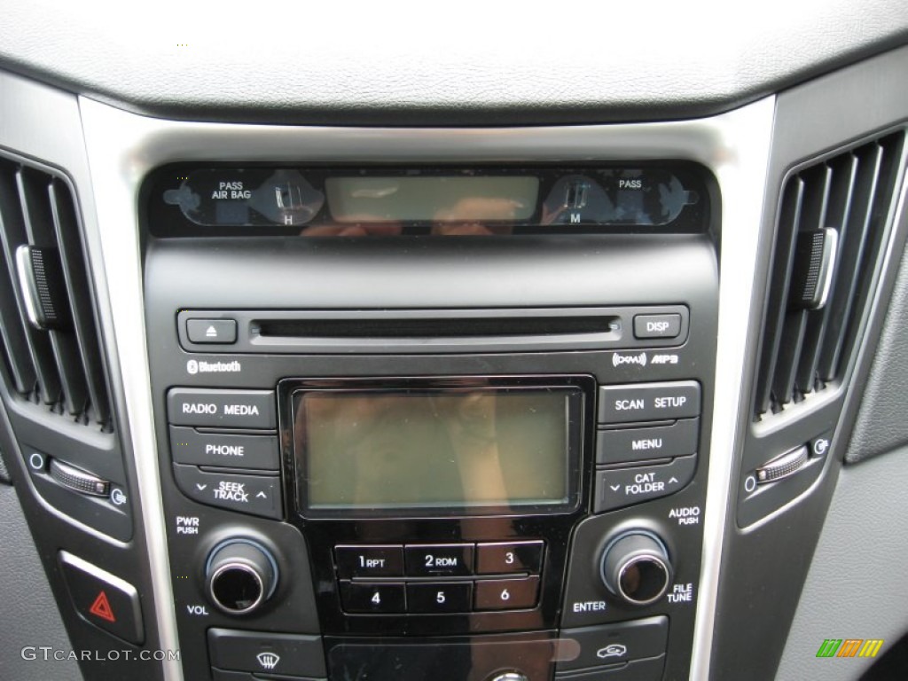 2012 Hyundai Sonata GLS Audio System Photo #54212184