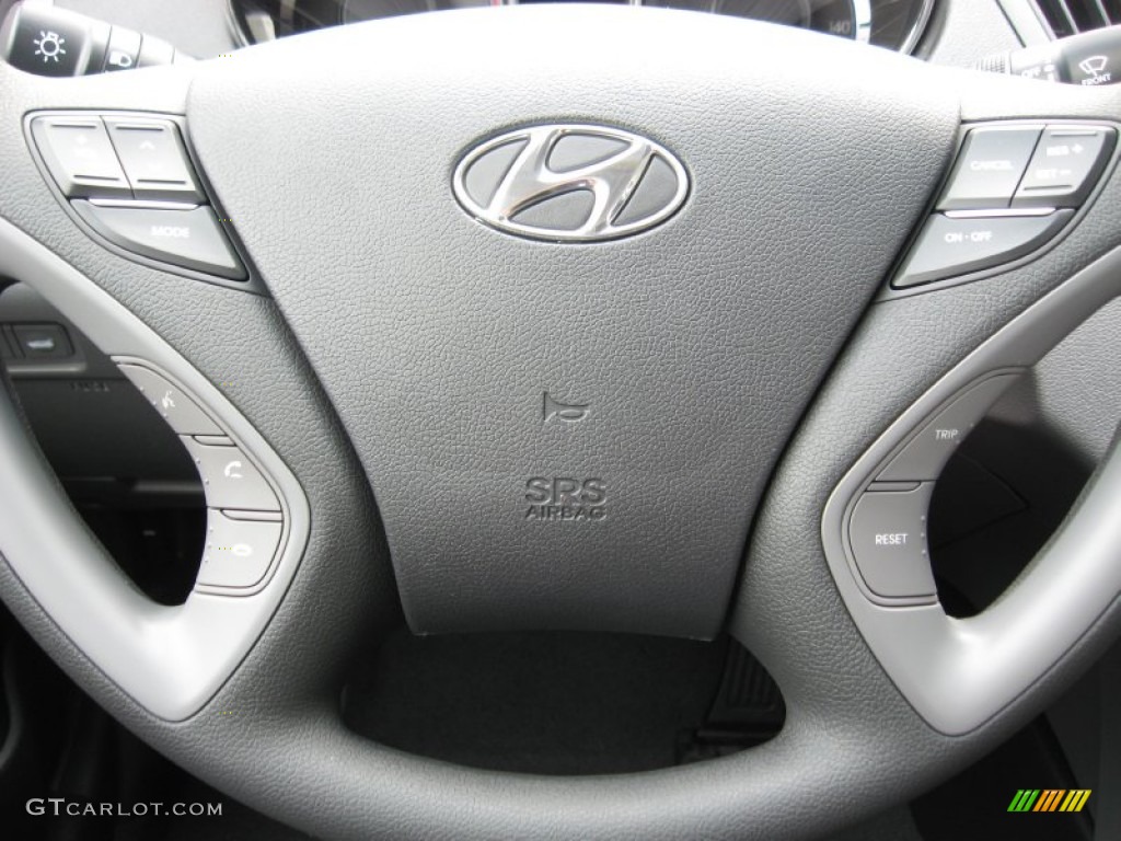 2012 Hyundai Sonata GLS Controls Photo #54212211