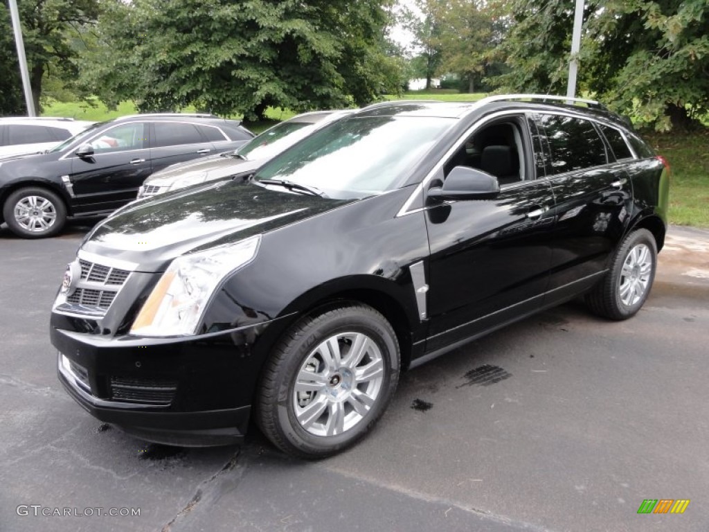 Black Raven 2012 Cadillac SRX Luxury AWD Exterior Photo #54212304
