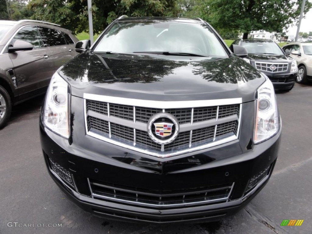 Black Raven 2012 Cadillac SRX Luxury AWD Exterior Photo #54212316