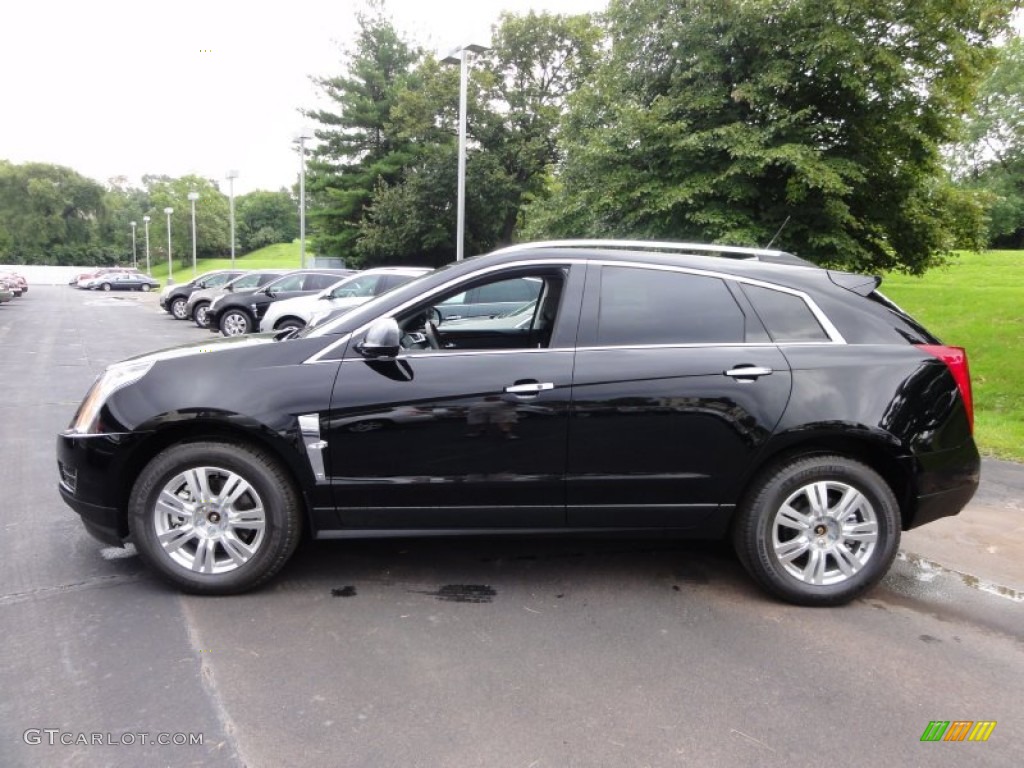 Black Raven 2012 Cadillac SRX Luxury AWD Exterior Photo #54212333