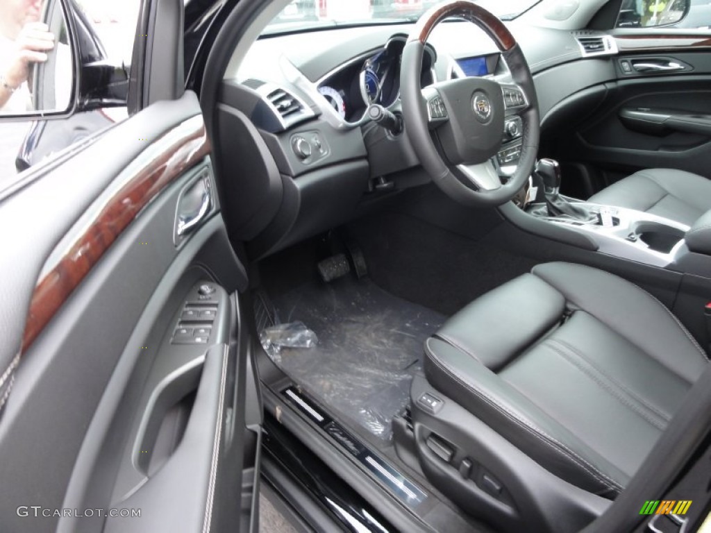 Ebony/Ebony Interior 2012 Cadillac SRX Luxury AWD Photo #54212343