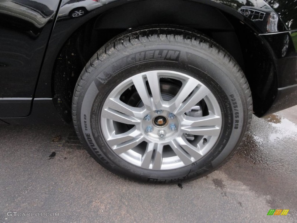 2012 Cadillac SRX Luxury AWD Wheel Photo #54212385