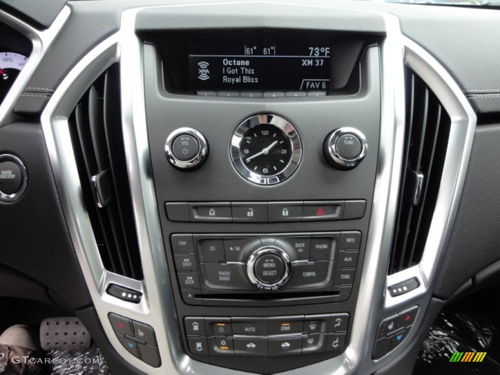 2012 Cadillac SRX Luxury AWD Controls Photo #54212394