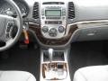 2012 Hyundai Santa Fe GLS AWD Controls
