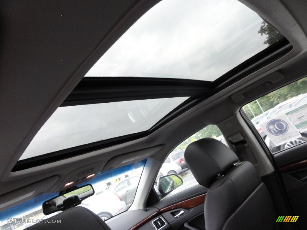 2012 Cadillac CTS 4 3.0 AWD Sedan Sunroof Photo #54212478