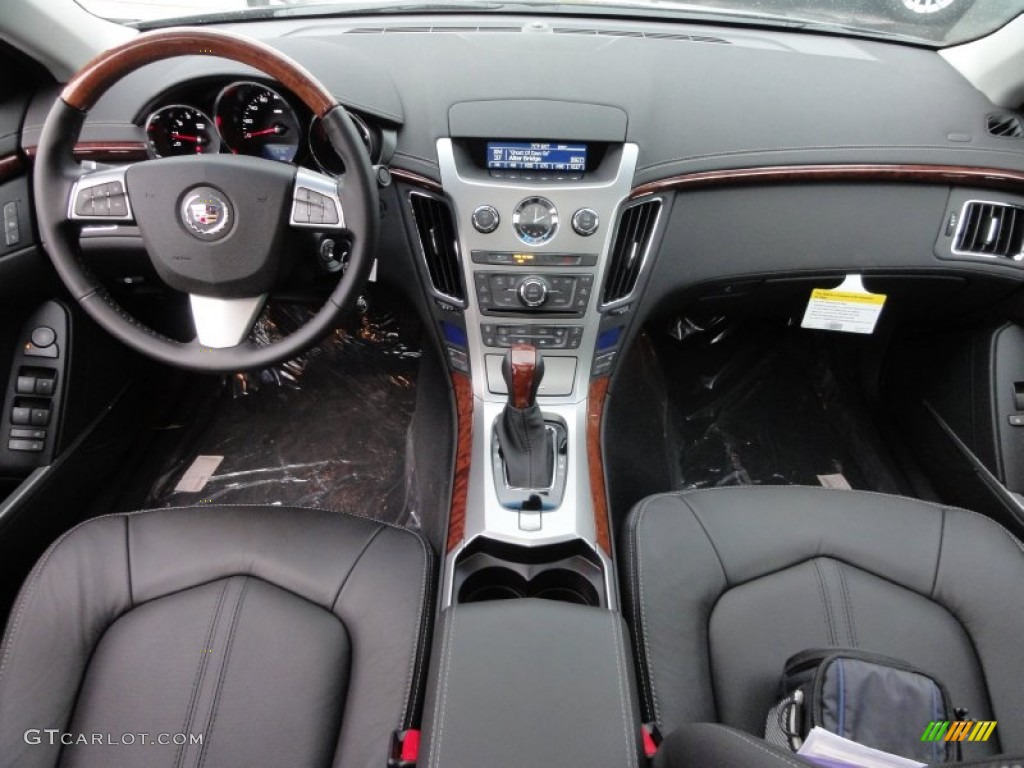 2012 Cadillac CTS 4 3.0 AWD Sedan Ebony/Ebony Dashboard Photo #54212489