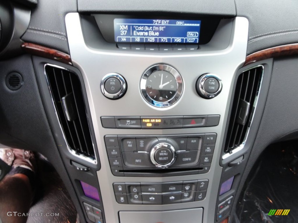 2012 Cadillac CTS 4 3.0 AWD Sedan Controls Photo #54212517