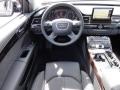 Black Steering Wheel Photo for 2011 Audi A8 #54212532
