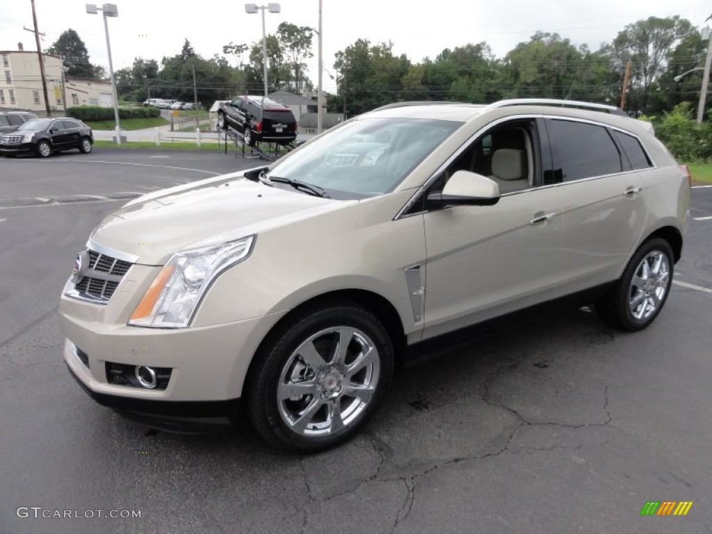 Gold Mist Metallic 2012 Cadillac SRX Performance Exterior Photo #54212544
