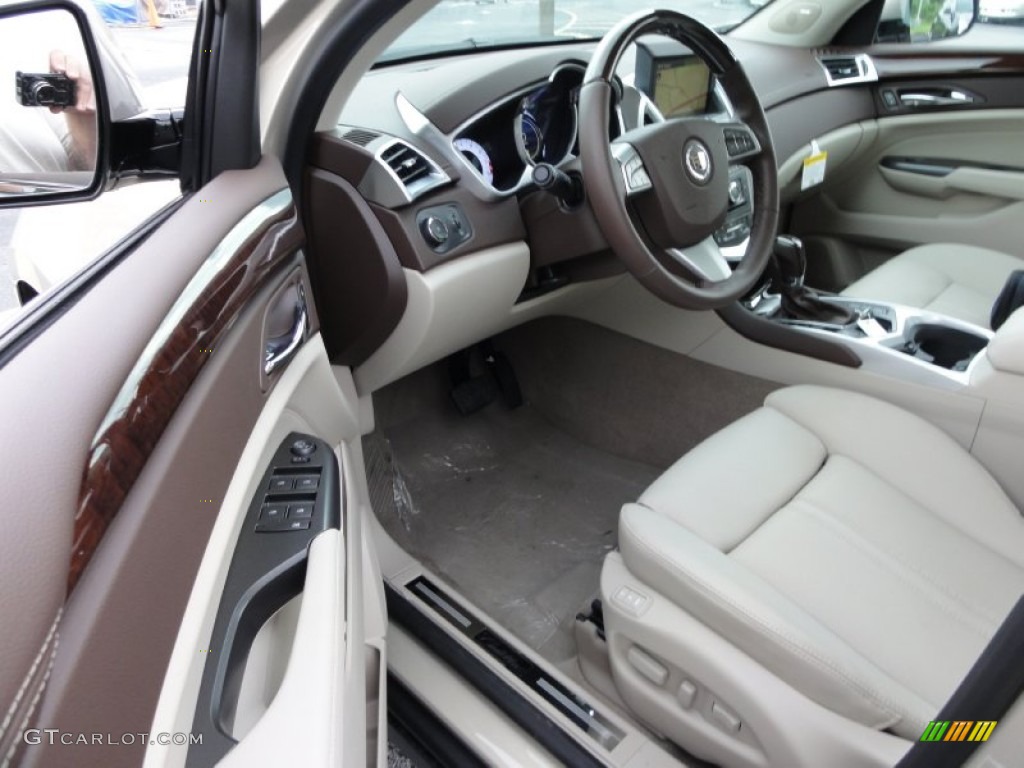 Shale/Brownstone Interior 2012 Cadillac SRX Performance Photo #54212580