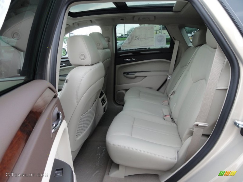 Shale/Brownstone Interior 2012 Cadillac SRX Performance Photo #54212589