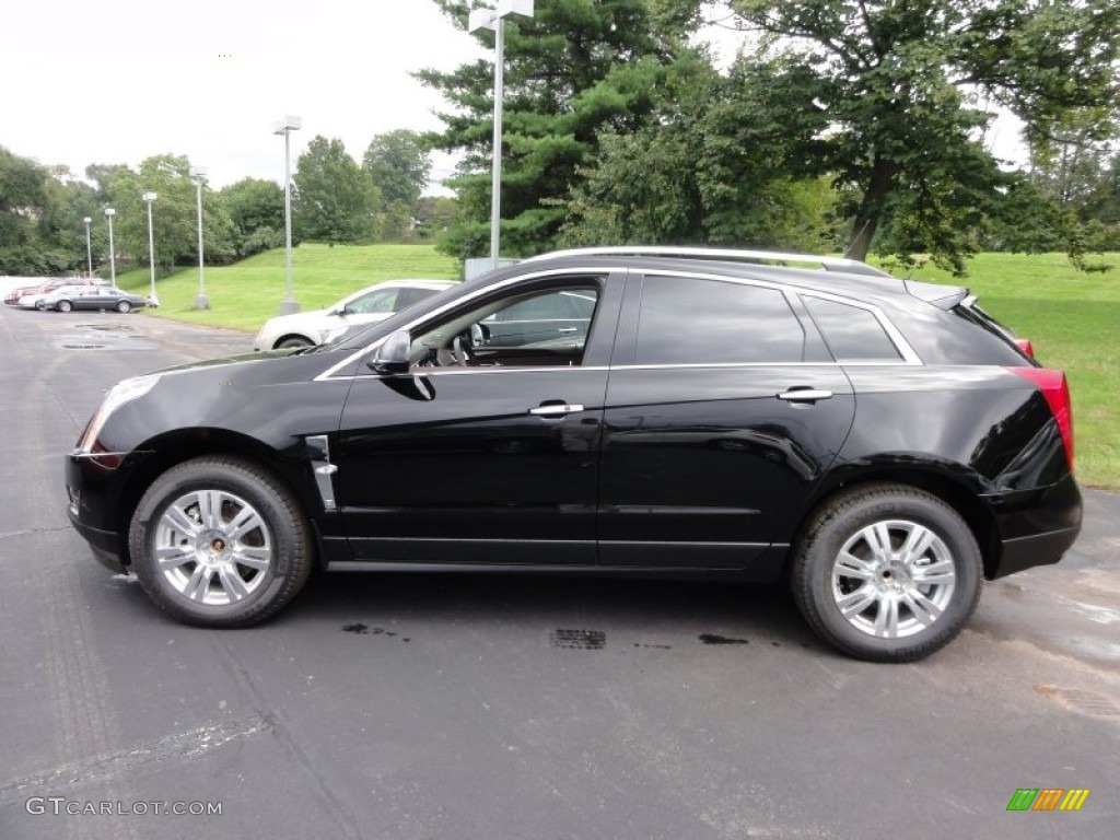 Black Raven 2012 Cadillac SRX Luxury AWD Exterior Photo #54212682