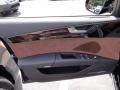 2011 Audi A8 Nougat Brown Interior Door Panel Photo