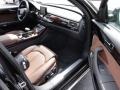 Nougat Brown Interior Photo for 2011 Audi A8 #54212811