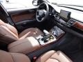 Nougat Brown Interior Photo for 2011 Audi A8 #54212820