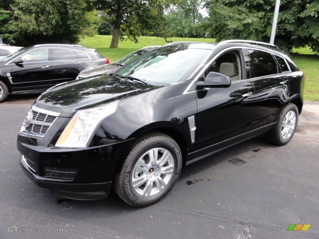 Black Raven 2012 Cadillac SRX Luxury Exterior Photo #54212880