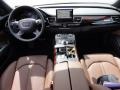 Nougat Brown Dashboard Photo for 2011 Audi A8 #54212886