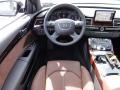 Nougat Brown Steering Wheel Photo for 2011 Audi A8 #54212895